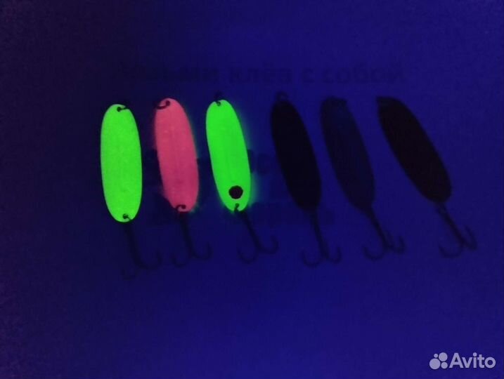 Колеблющаяся блесна Williams(реплика)