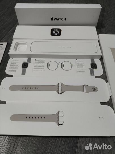 Apple watch se(gen2) 40 mm батарея - 100%