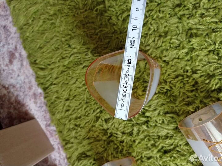 Плафоны для люстры стеклянные