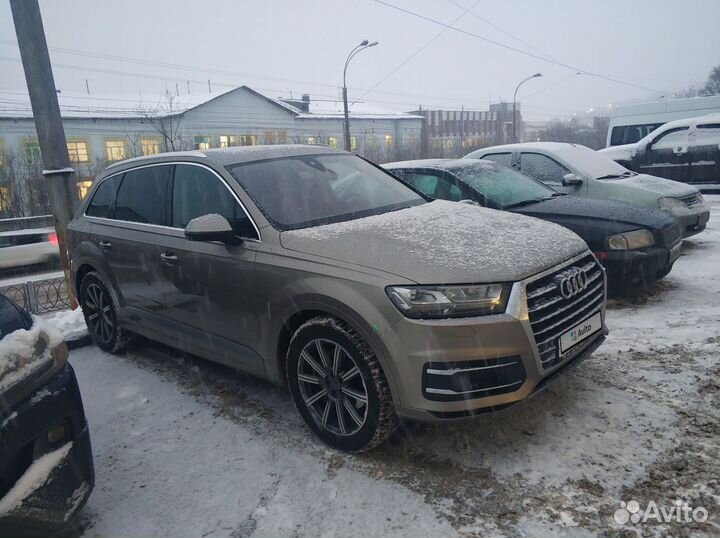 Audi Q7 3.0 AT, 2015, 206 000 км