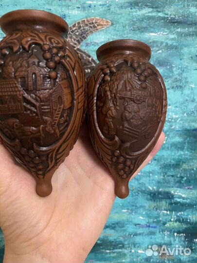 Шикарные бокалы для вина из Грузии