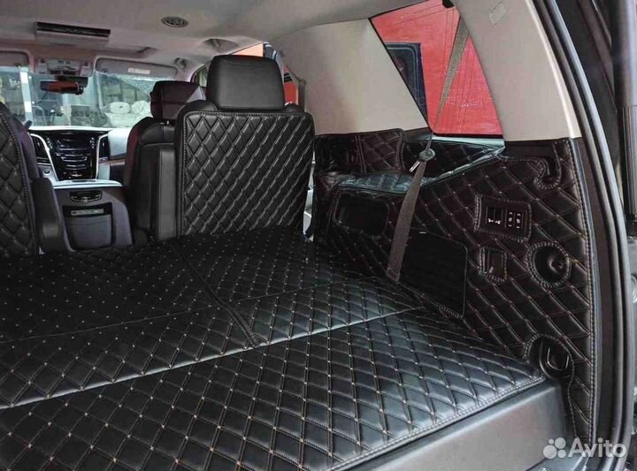 Коврики в багажник cadillac escalade IV 2020