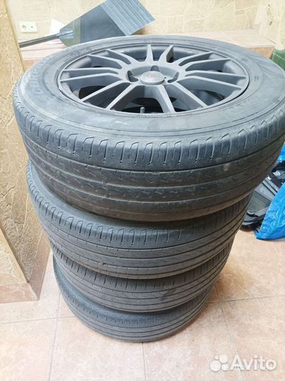 Колёса от volkswagen tiguan 2 R17