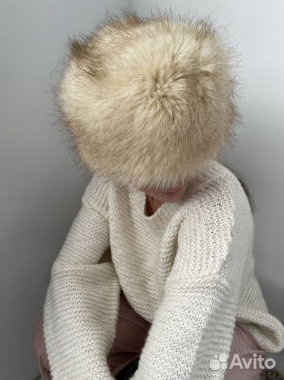 Шапка в винтажном стиле apres ski Slavic girl