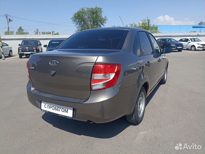 LADA Granta 1.6 МТ, 2016, 148 484 км