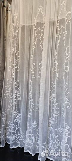 Тюль занавески шторы