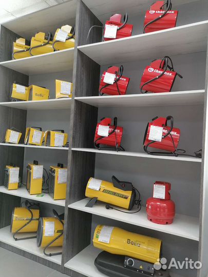 Электрическая тепловая пушка thermex Bazooka 2