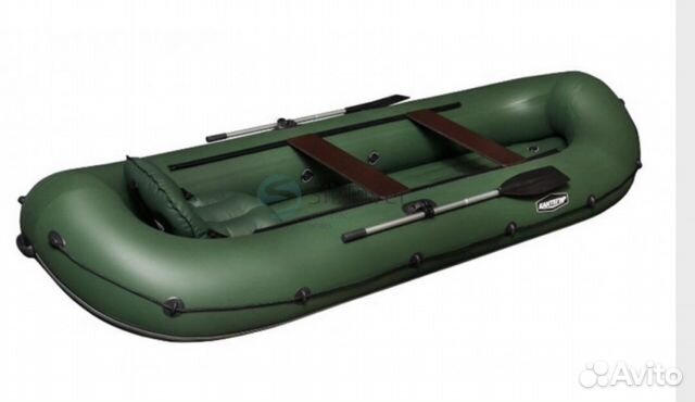 Лодка надувная Кантегир-380нд объявление продам