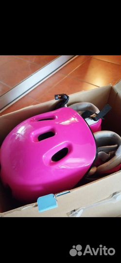 Набор ролики плюс защита р. 28-31