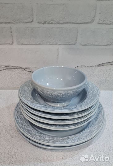 Набор керамической посуды wishland