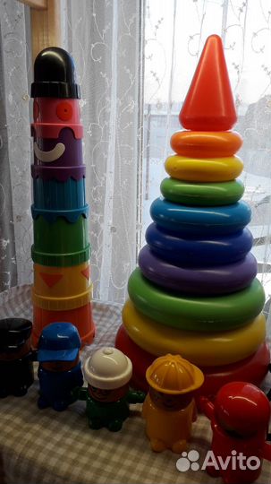 Пирамидка игрушки Томик IKEA