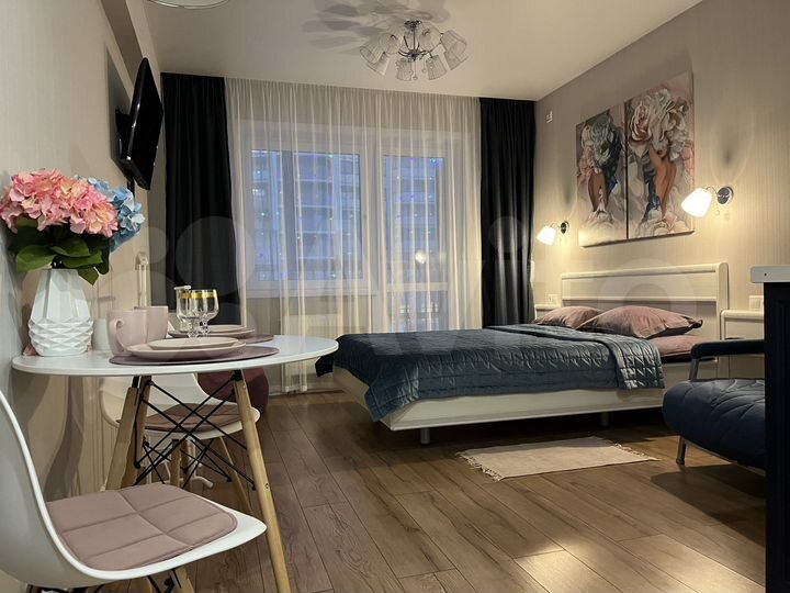 Квартира-студия, 30 м², 3/14 эт.