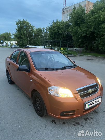 Chevrolet Aveo 1.4 МТ, 2007, 146 600 км