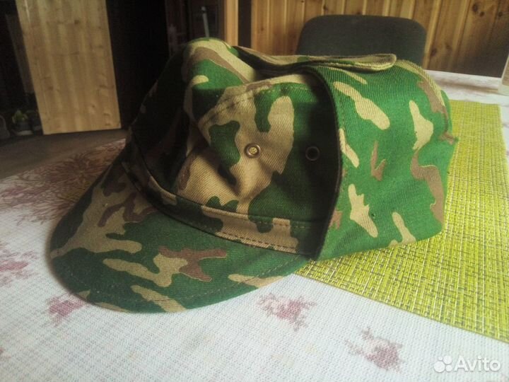 Кепка мужская военная