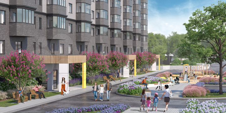 3-к. квартира, 81,4 м², 5/9 эт.