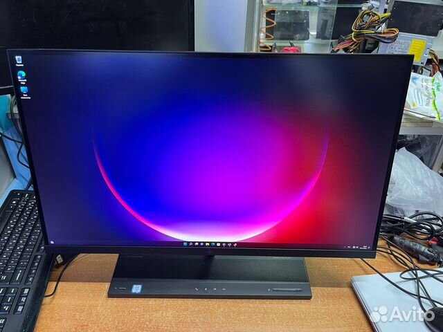 Моноблок бу HP 27 4K/Core I7 8700/ 16gb/ ssd 512gb купить в Москве ...