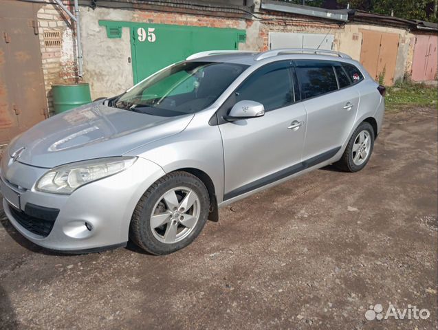 Renault Megane 1.5 MT, 2010, 220 000 км с пробегом, цена 770000 руб.