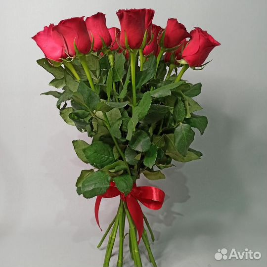 Цветы розы Букет 15 роз