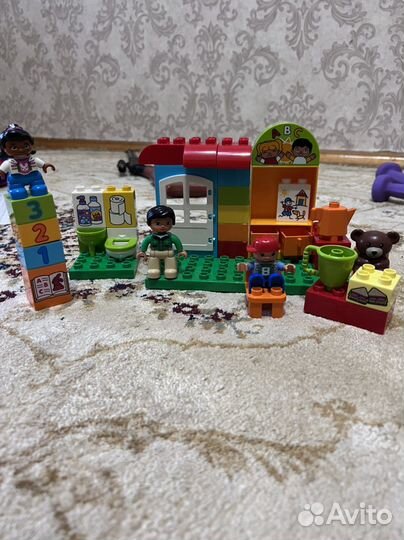 Lego duplo детский сад
