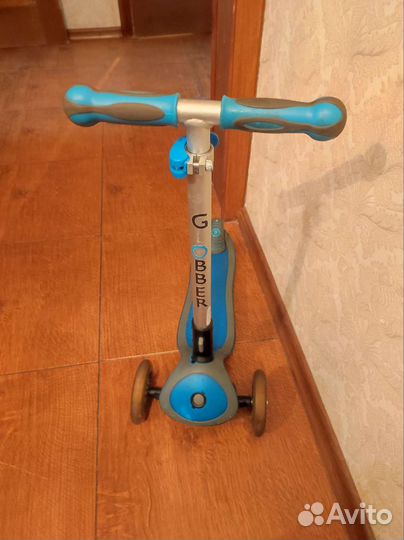 Самокат glober трёхколёсный