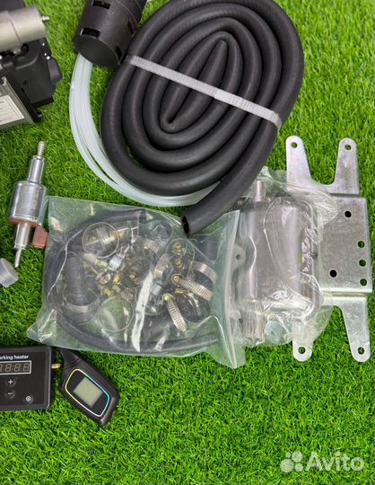 Мокрый фен подогреватель двигателя пжд 12v