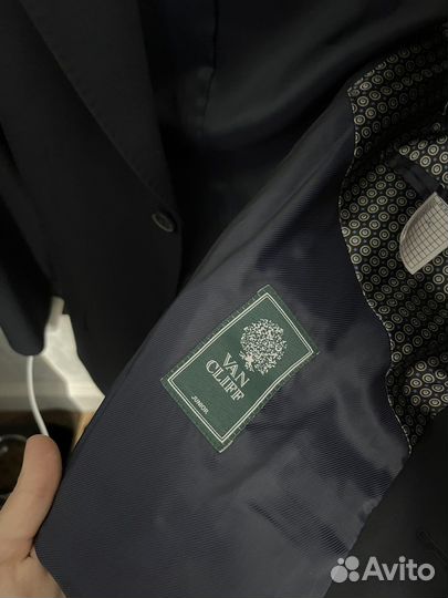 Пиджак van cliff для мальчика