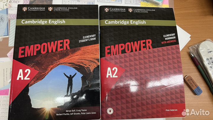 Cambridge english empower elementary A2