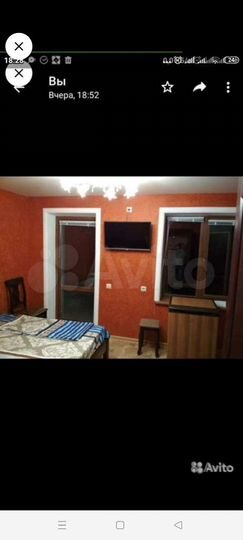 Комната 15 м² в 1-к., 4/4 эт.
