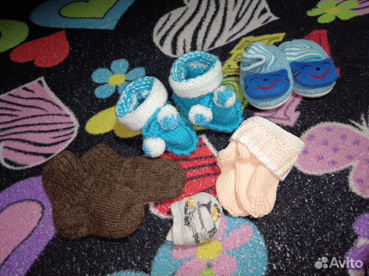 Детские вещи пакетом 68 74 на мальчика