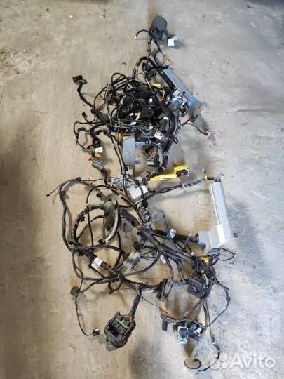 Проводка Chevrolet Cruze 300 седан F16D3 109 2013