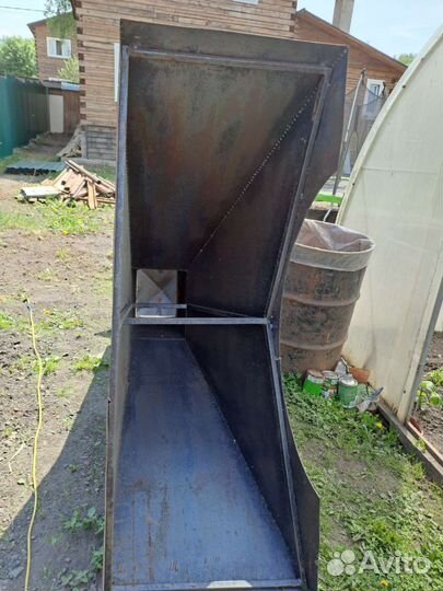 От барбекю железную трубу, новая