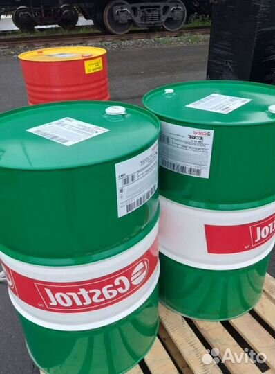 Масло моторное Castrol 15W40 для грузовых авто