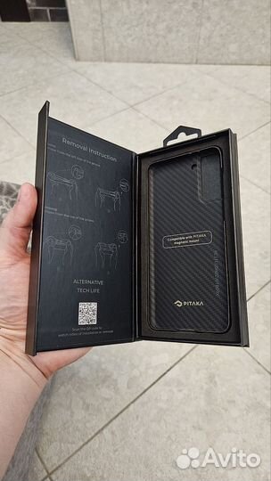 Чехол Pitaka на Samsung S21+