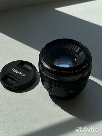 Canon ef 50mm f 1.4