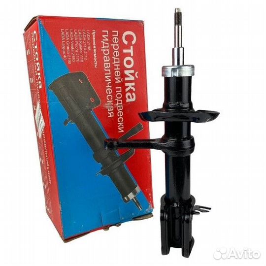 Стойка /2110/ передняя левая масл