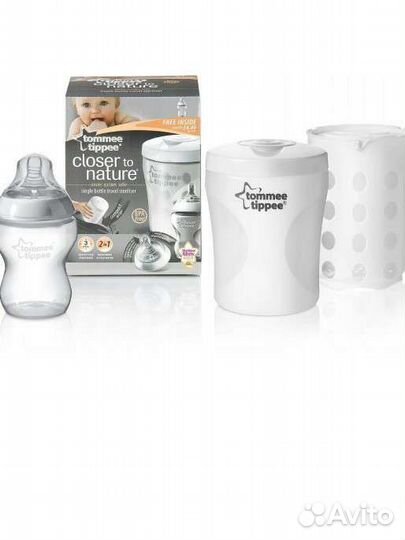Компактный стерилизатор Tommee tippee для свч