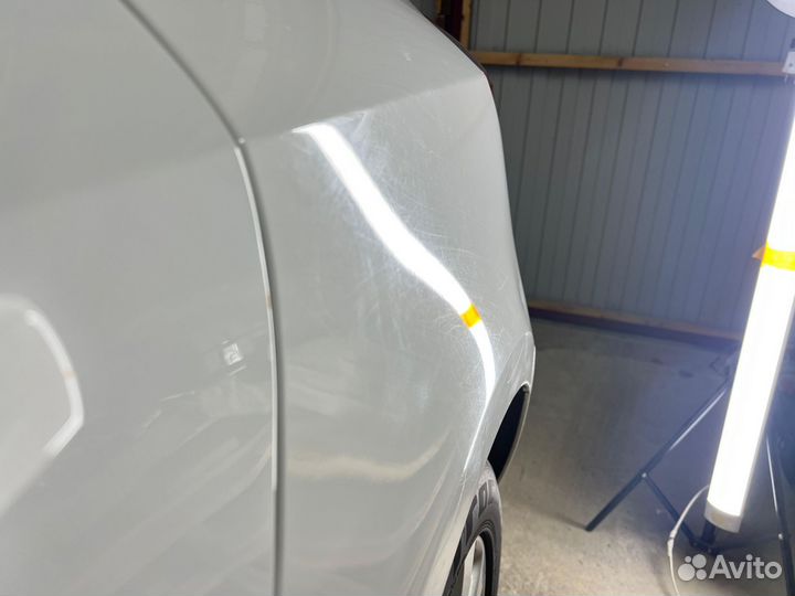 Полировка кузова/химчистка салона