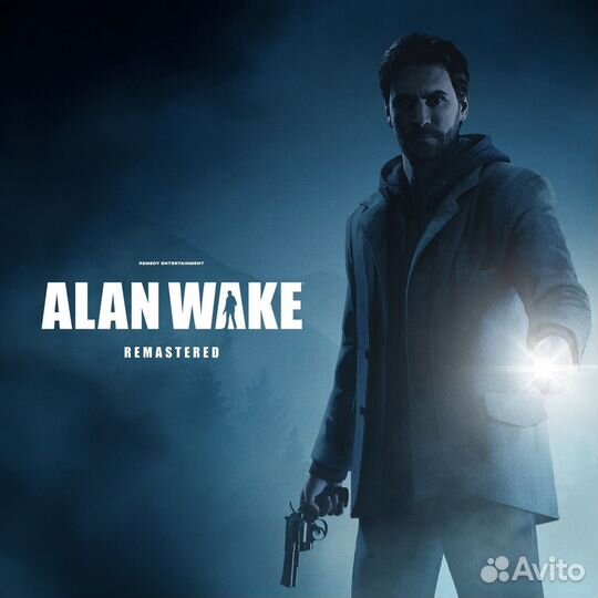 Alan Wake Remastered PS4 PS5