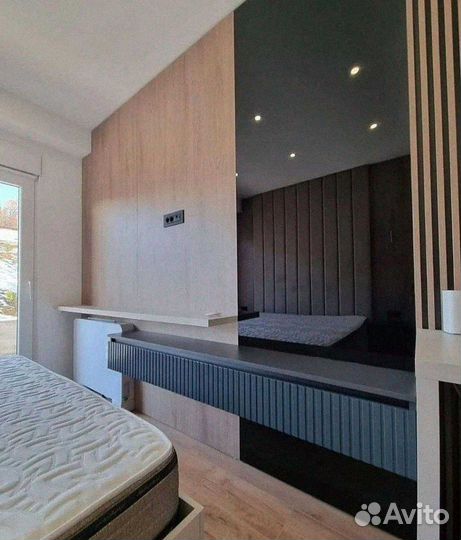 Гардеробная с индивидуальным дизайном