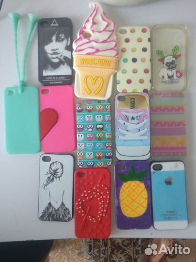 Чехол на телефон айфон 4