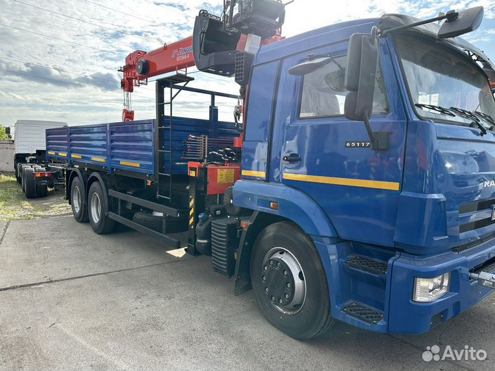 КамАЗ 65117 с КМУ, 2020