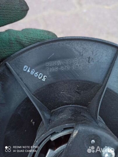 Шаран Моторчик печки (7M0 819 021) оригинал