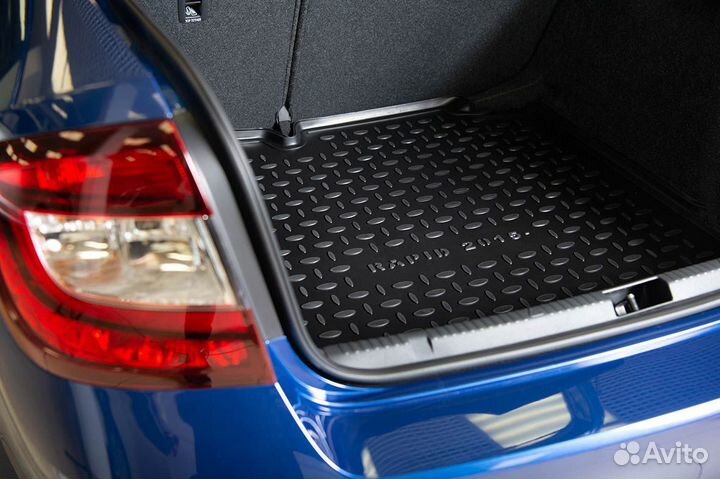 Коврик в багажник Ford Focus II hatchback 2005-2011