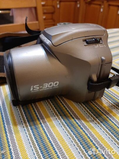 Пленочный фотоаппарат olympus is300