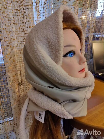 Шапка косынка