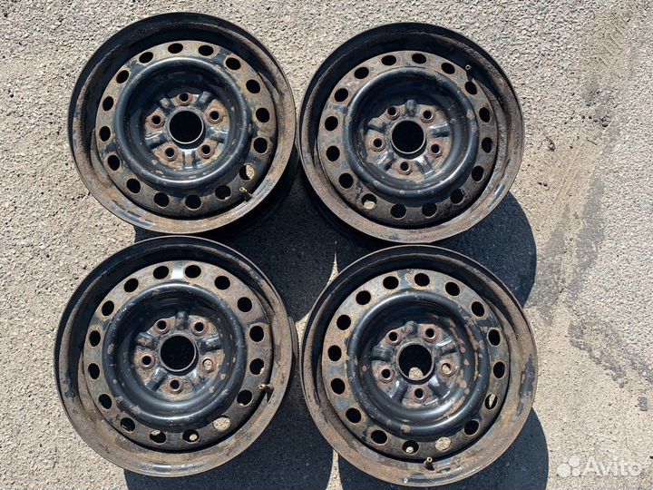 Диски r15 5x115