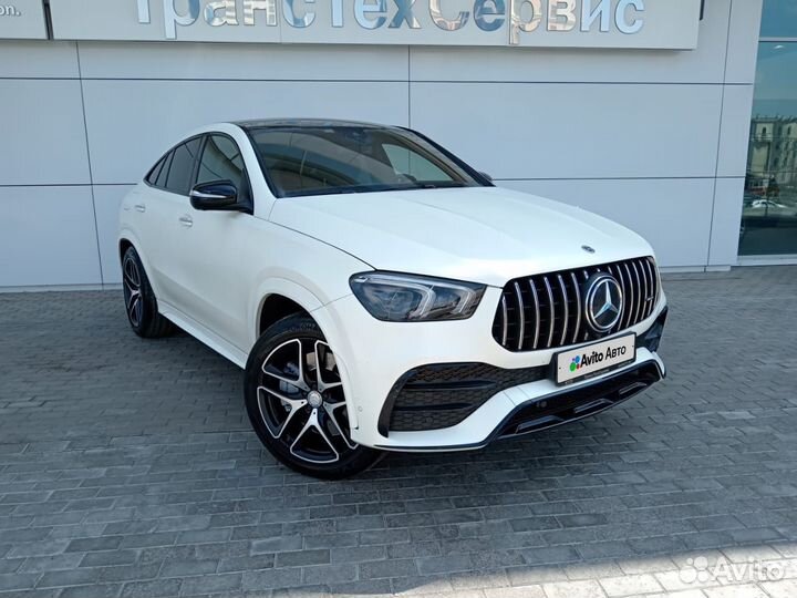 Mercedes-Benz GLE-класс AMG Coupe 3.0 AT, 2021, 90 691 км