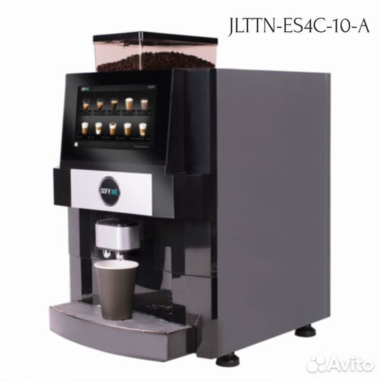 Кофемашины Jetinno для кофе-поинтов