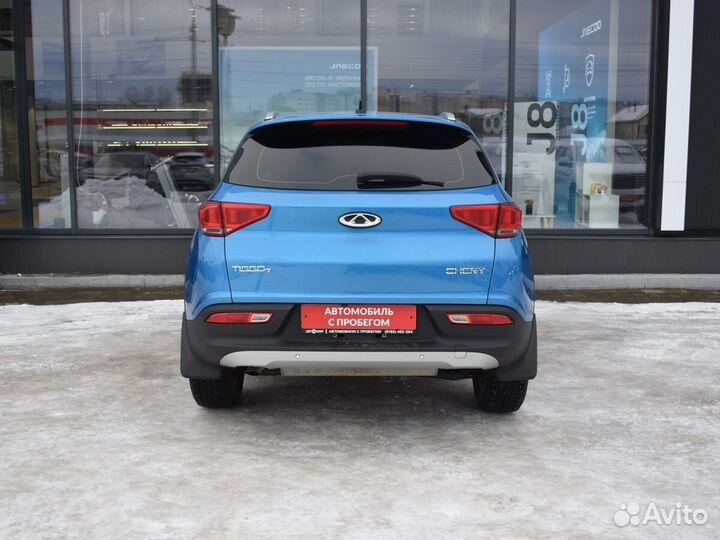 Chery Tiggo 7 2.0 CVT, 2019, 71 514 км