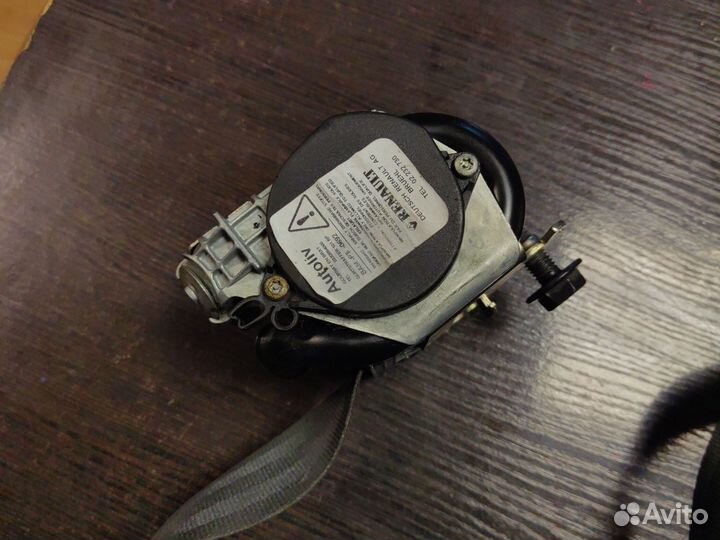 Ремень безопасности передний левый renault megane3